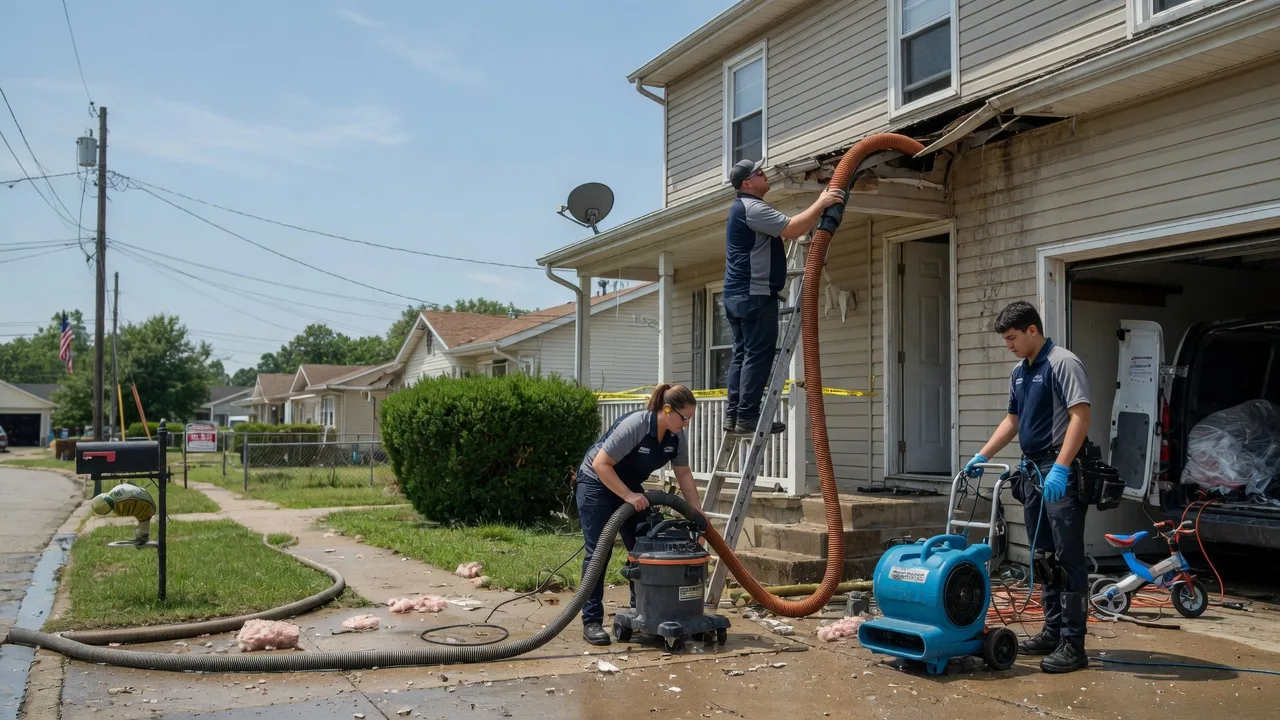 Water Damage Restoration in Lyndora, PA near me